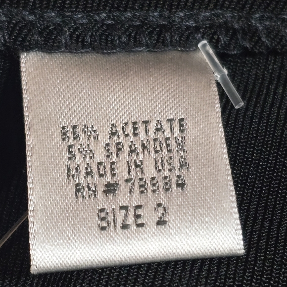 Chico’s Travelers Bianca Jacket Black Size 2 BNWT Wrinkle Resistant - Picture 9 of 12